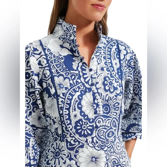 Tuckernuck Hillsborough Dress - Navy. S. NWT. - Picture 4 of 9